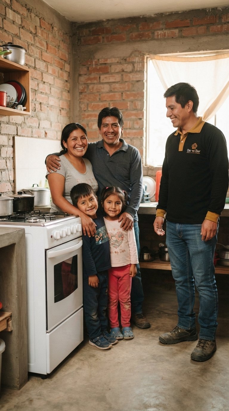 Recojo de electrodomésticos donados
