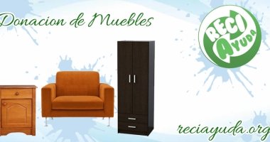 ▷ Donación de Muebles